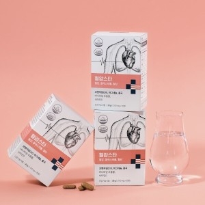 우리바이오 나우케어 혈압스타 1100mg 30정 (3개)_이미지