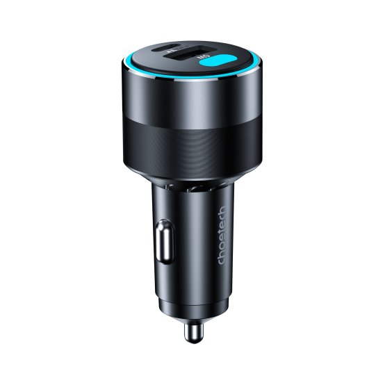 CHOETECH 130W 차량용 3포트 고속충전기 TC0011_이미지