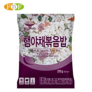 한우물 햄야채 볶음밥 210g (3개)_이미지