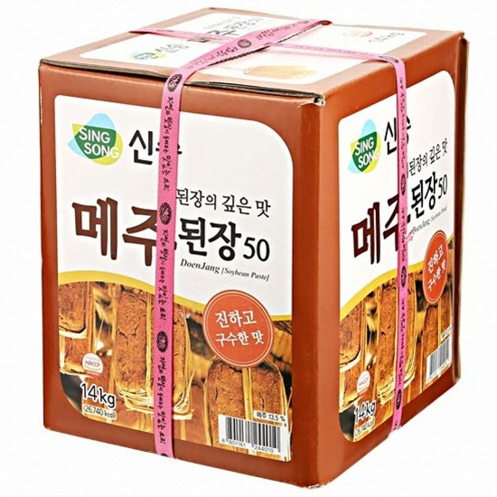 신송 신송 메주된장 14kg (1개)_이미지