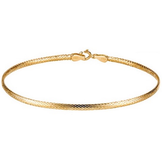 골드앤 18K 스네이크 몰딩밴드 팔찌이미지입니다. 누르면 해당 게시물로 새창이동합니다.