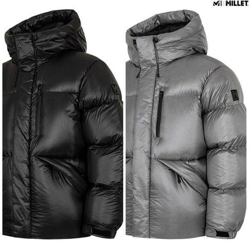 밀레(MILLET) 특허 공법 콜드제로 마운틴 테크 구스 헤비다운 MXUWD059_이미지