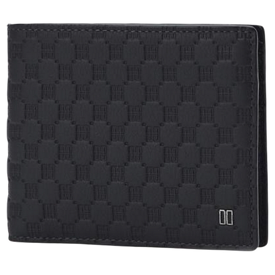 닥스 LOUIS 음각패턴 소가죽 반지갑 DBWA3E374BK_이미지