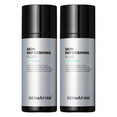 더마펌 스킨 리프레싱 플루이드 포 옴므 120ml (2개)_이미지