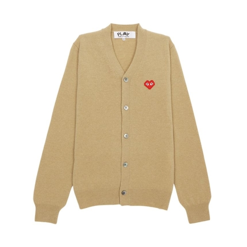 꼼데가르송 COMME DES GARCONS X 인베이더 픽셀와펜 남성 가디건 AZ N084 051 3 271193 1502301