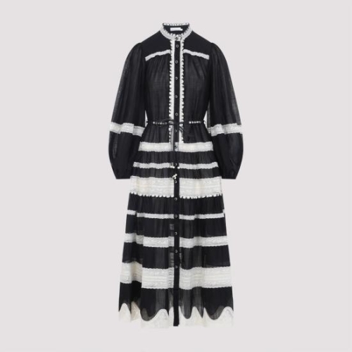 짐머만 원피스 3227DSS251 BLACK CREAM