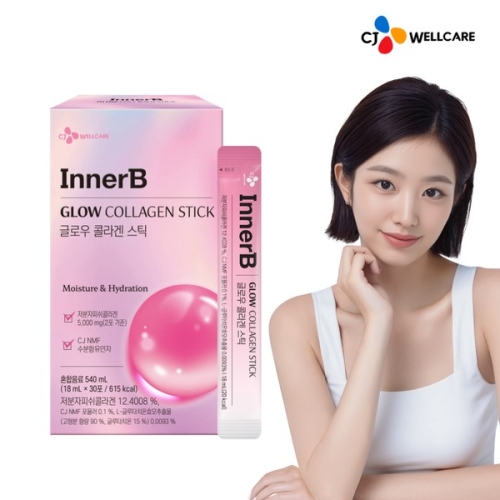 CJ웰케어 이너비 글로우 콜라겐 스틱 30포 (1개)_이미지