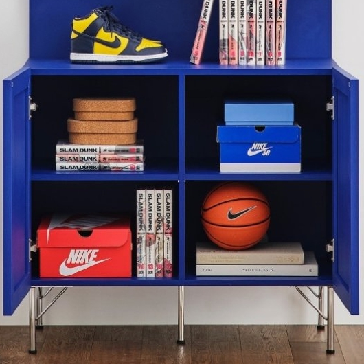 한샘 아카이브 선반형 멀티 수납장 800_이미지