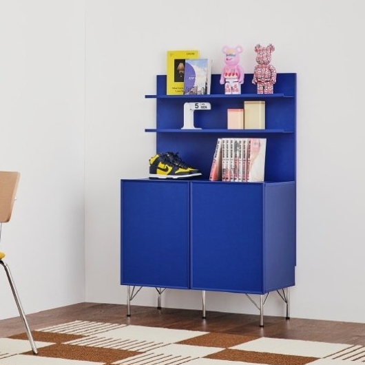 한샘 아카이브 선반형 멀티 수납장 800_이미지