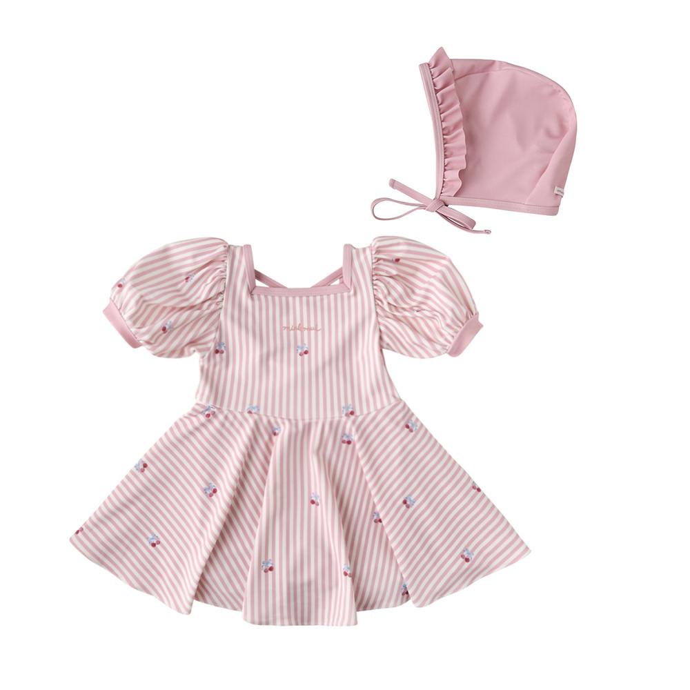 밍크뮤 체리팝 드레스 수영복 36314-621-04