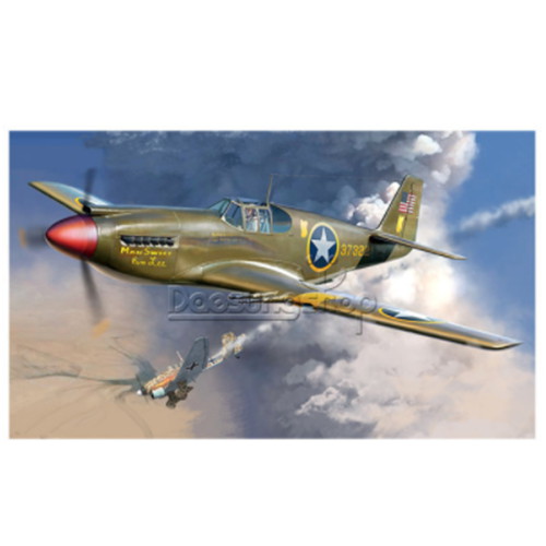 아카데미과학 1/48 미육군항공대 P-51 북아프리카 전선_이미지
