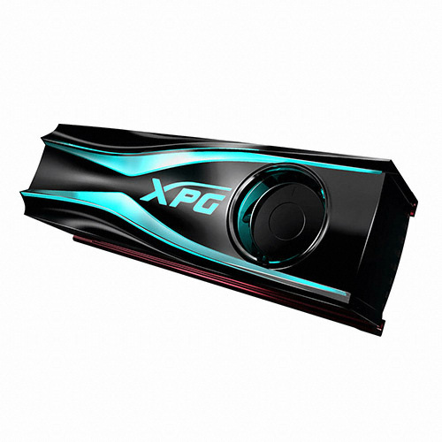 ADATA XPG STORM RGB M.2 2280 SSD heatsink_이미지