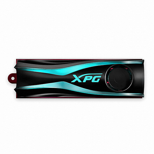 ADATA XPG STORM RGB M.2 2280 SSD heatsink