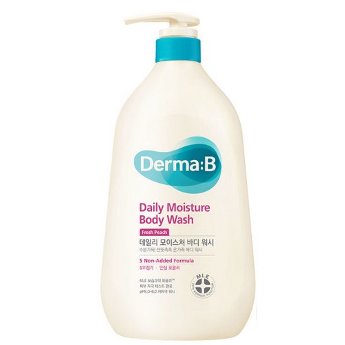 더마비 데일리 모이스처 바디워시 프레쉬피치 880ml (2개)_이미지