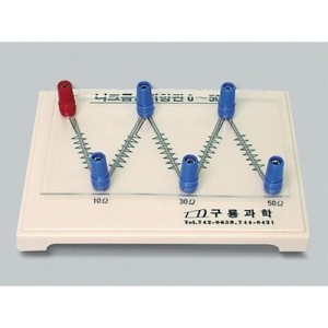니크롬선 저항판 JS-3372/교과서실험