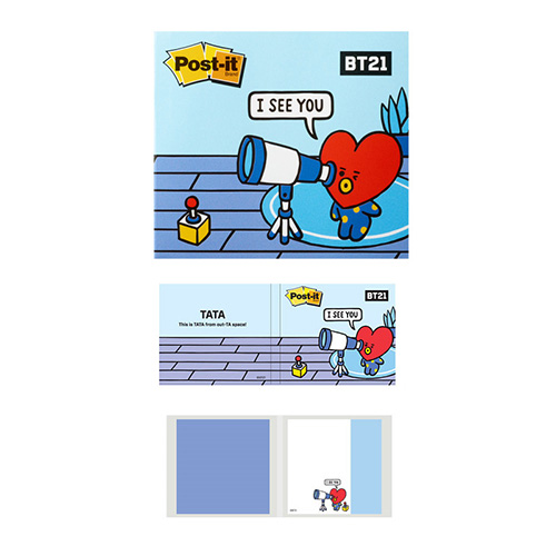 3M ���������� Ŀ����Ʈ BT21 ŸŸ