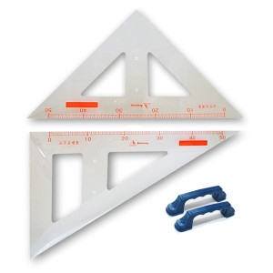 송화산업 교수용 삼각자 (SH-K500) (20cm)