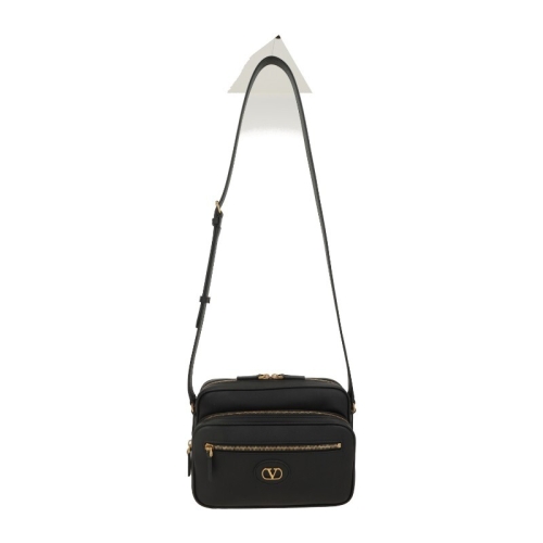 발렌티노 V로고 시그니처 패치 해머드 카메라백 8Y2B0S96 RBN0NO