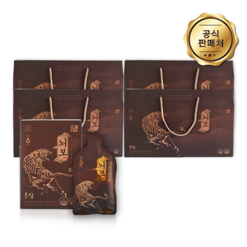 휴온스내츄럴 뉴메드 뇌보 홍삼 70ml 30포 (8개)