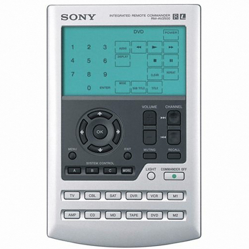 SONY RM-AV2500 (해외구매)_이미지