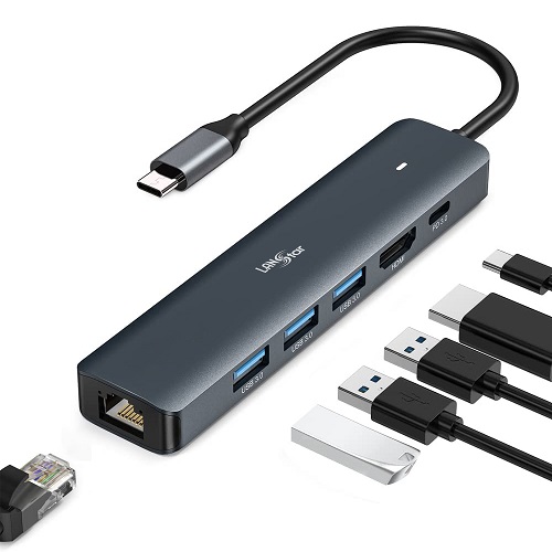 LS-U31MHS (6포트/Type C)