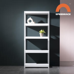 영진산업 스피드랙 앵글선반 5단 400x300 (195cm(높이))