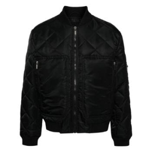 저스트카발리 로고 자수 봄버 재킷 75OASD05CQD71 T