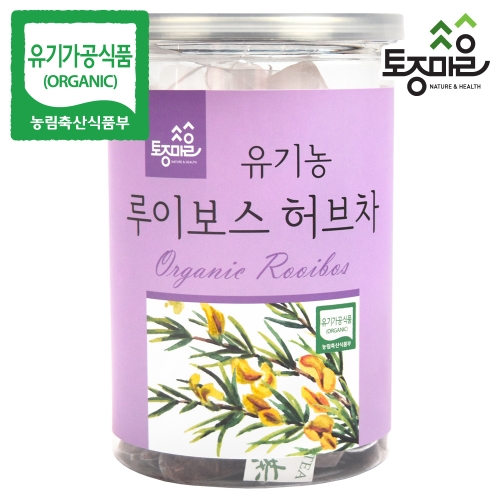 토종마을 유기농 페퍼민트 허브차 30티백