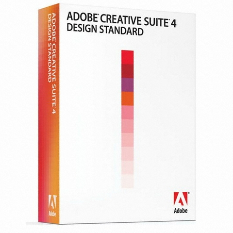 Adobe Creative Suite 4 Design Standard for Mac (상업용 영문)_이미지