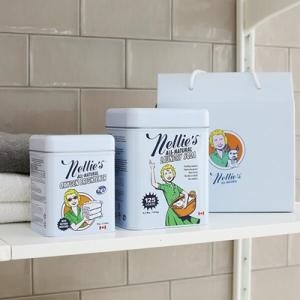 소다세제 New 블루 선물세트 세제 125회+산소표백제 1kg
