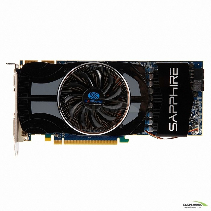 SAPPHIRE 라데온 HD 4870 HDMI D5 1GB Vapor-X_이미지