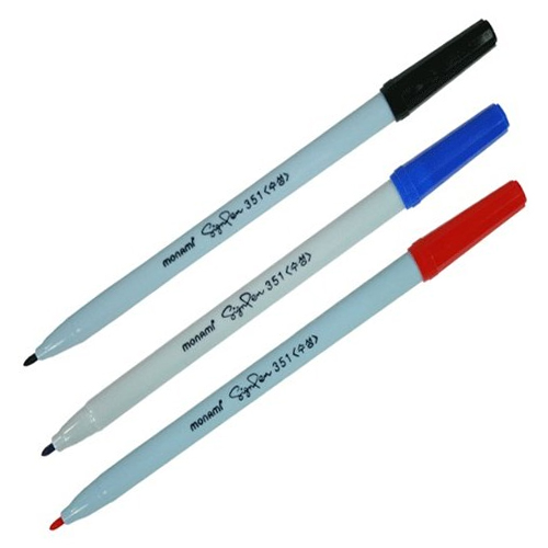 모나미 351 사인펜 (1개)