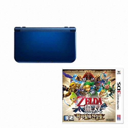 닌텐도 뉴 3DS XL + 젤다무쌍 하이랄의 전설들 패키지