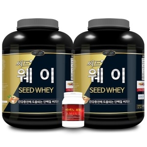  웨이테크 1 1 씨드웨이 단백질 헬스보충제 근육 WPC WPH