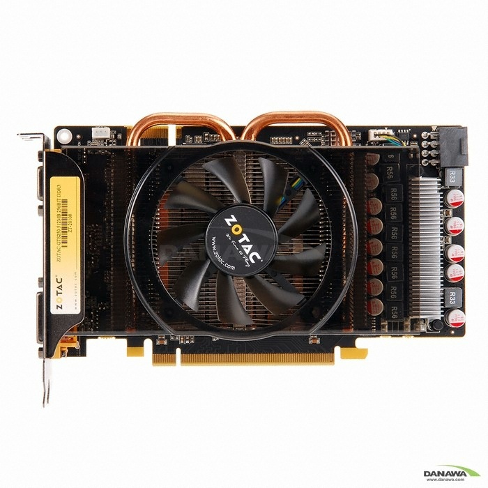 ZOTAC 지포스 GTS250 십구센치 512MB Rextech_이미지