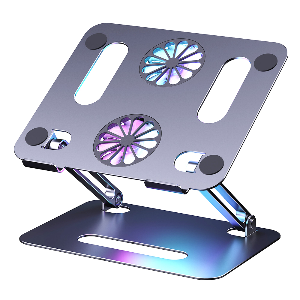 다름인터내셔널 디알고 NTS04FAN 알루미늄 노트북 거치대