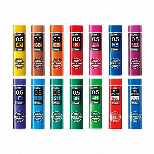 펜텔 아인 슈타인 C275 샤프심 0.5mm이미지입니다. 누르면 해당 게시물로 새창이동합니다.