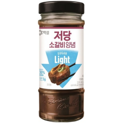  백설 저당 소갈비양념 480g [2개]