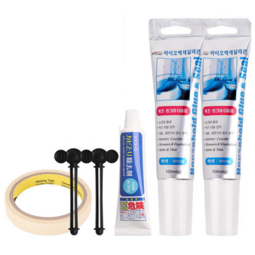 와이넷 딱이지 실리콘 119세트 백색 (1세트)