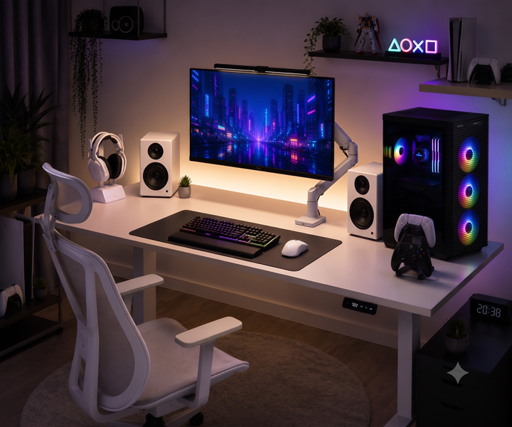 콘솔&PC 하이브리드 존