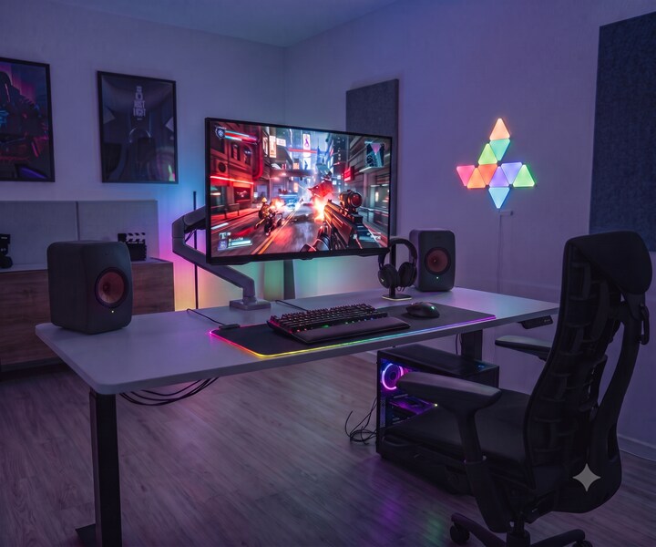 RGB 네온 스테이션